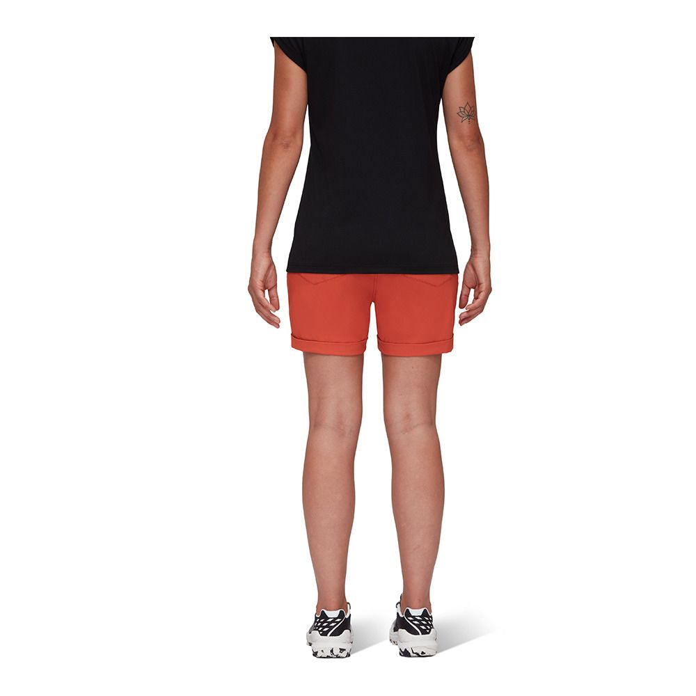 Mammut RUNBOLD ROLL CUFF - Short Femme terracotta