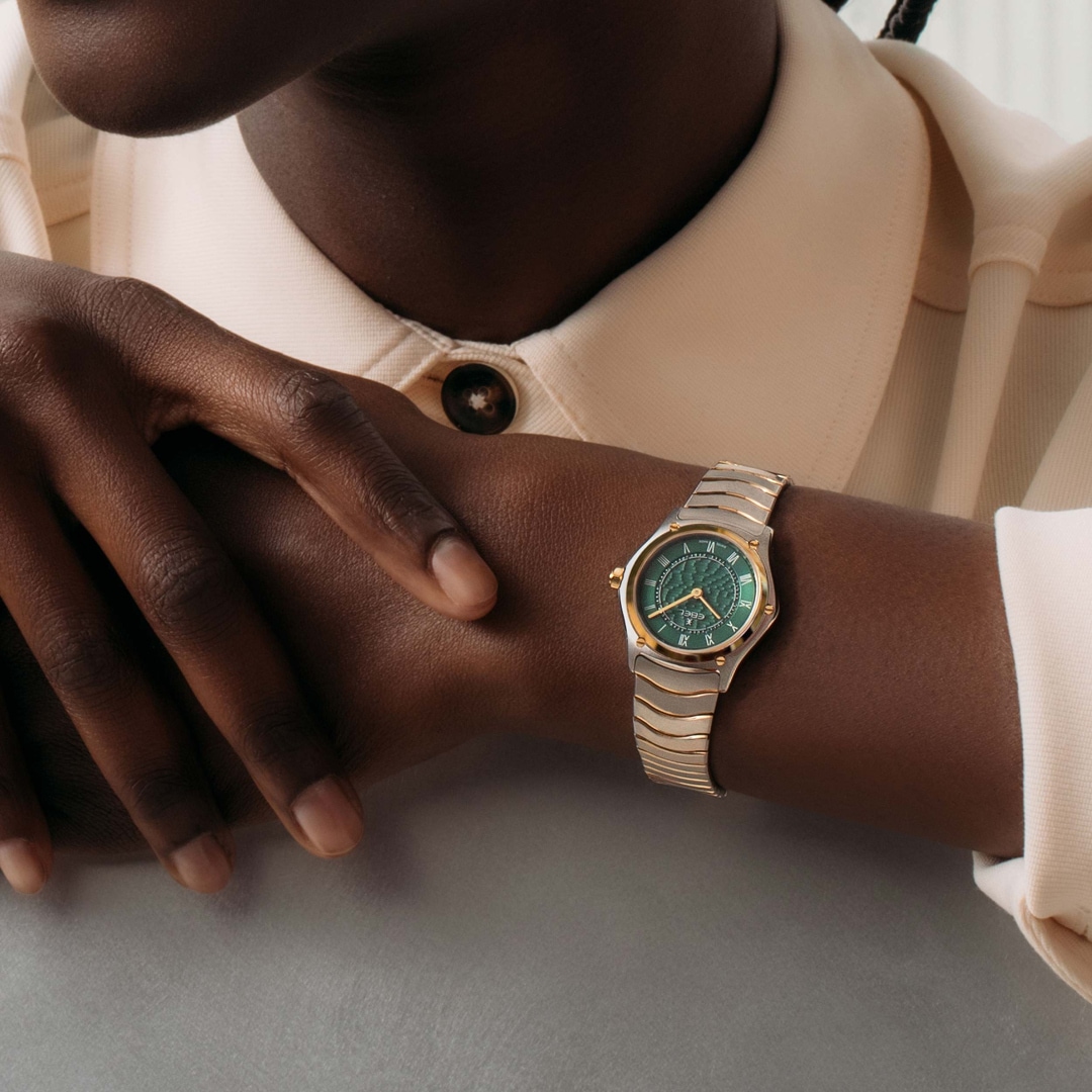 Ebel Sport Classic Lady Bicolor / Grün