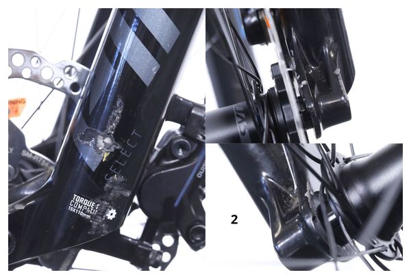 Vélo Tout-Suspendu Scott Spark 940 Sram NX Eagle 12V 29' Gris Brillant 2025 - Produit Reconditionné