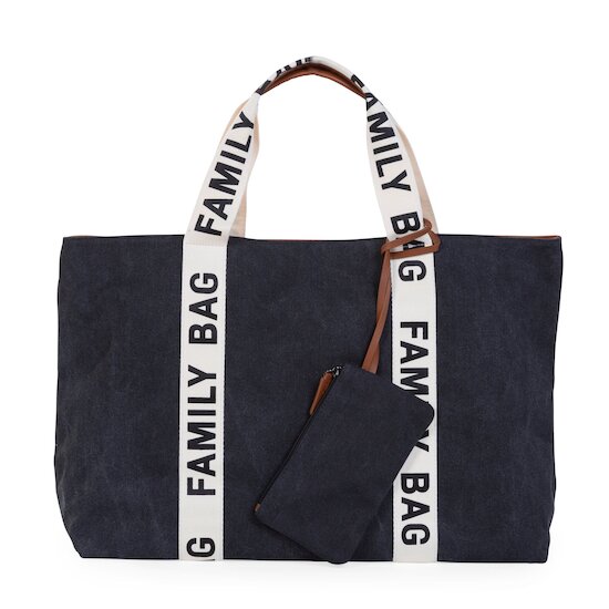 Sac à langer Family Bag Signature   Noir        de               Childhome
