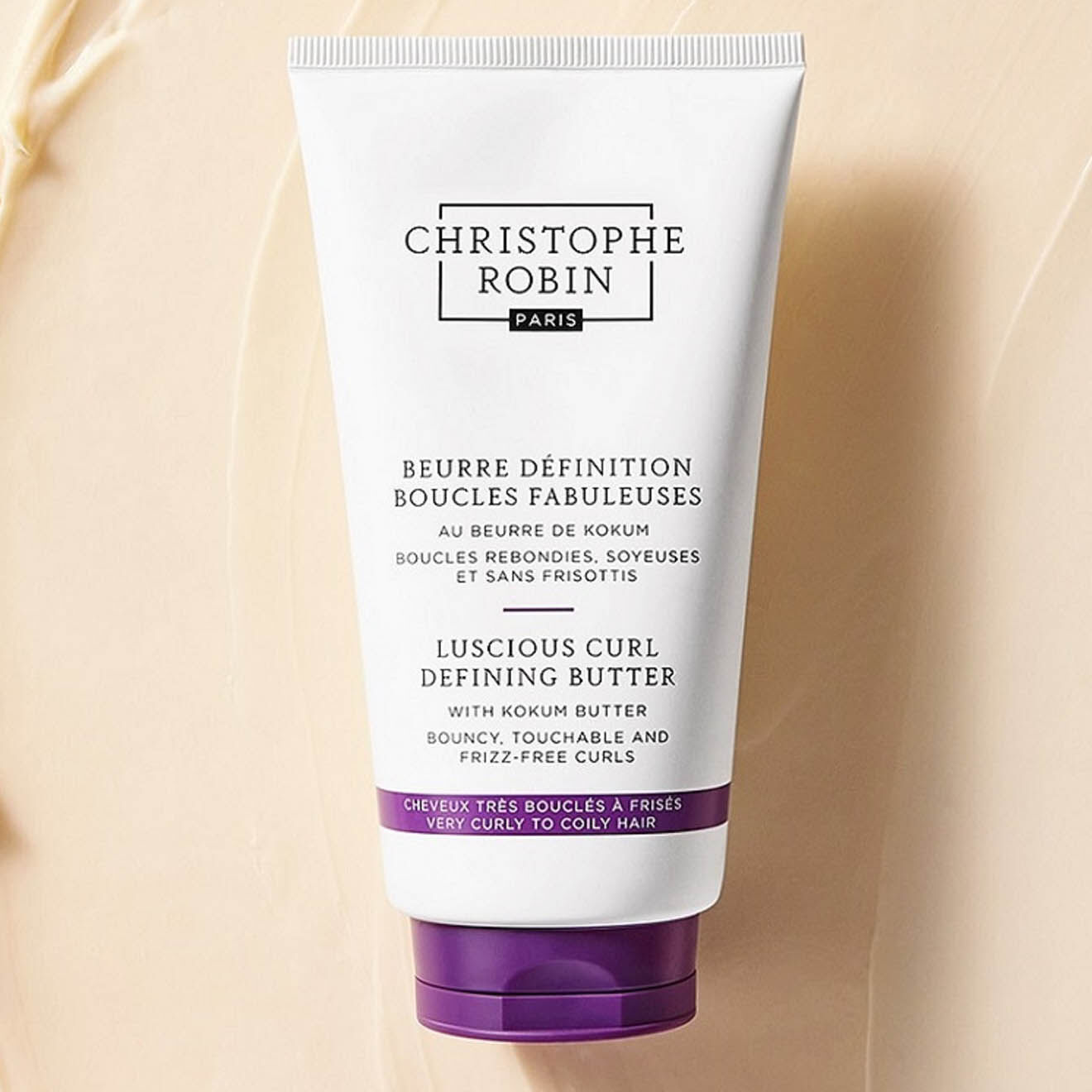 Christophe robin Beurre définition boucles fabuleuses au Beurre de Kokum - 150 ml