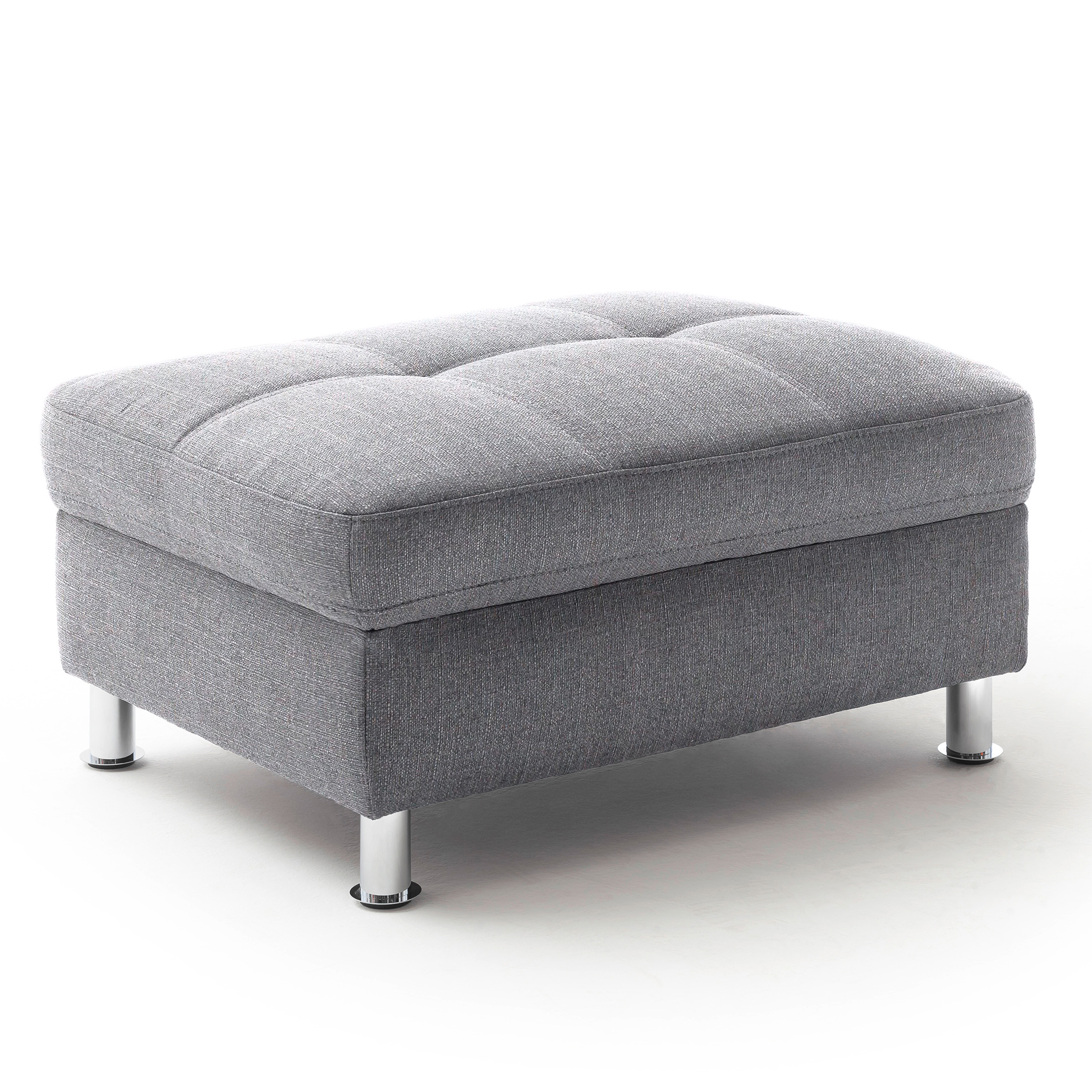 Hocker - lightgrey - Webstoff