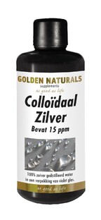 Golden Naturals Colloidaal Zilver 100ML