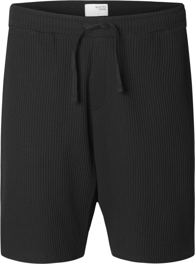 Selected Homme SLHLOOSE-CASPER WAFFLE SHORT EX Sort