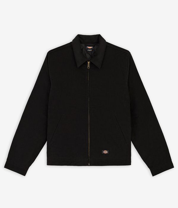 Dickies Corduroy Eisenhower Jacke (black)