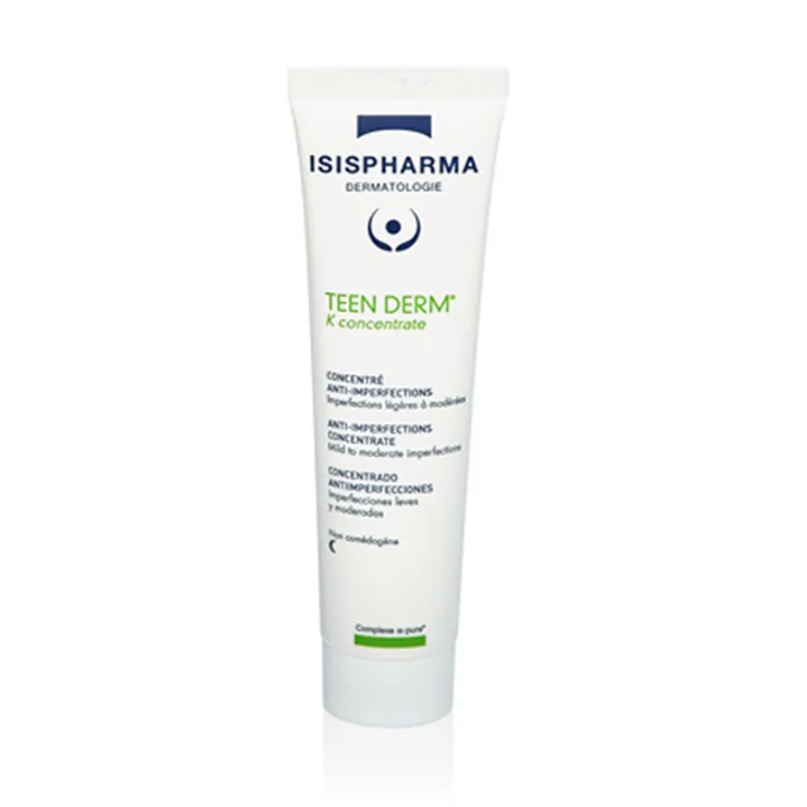 Isispharma Teen Derm K Concentrate anti-imperfections 30 ml