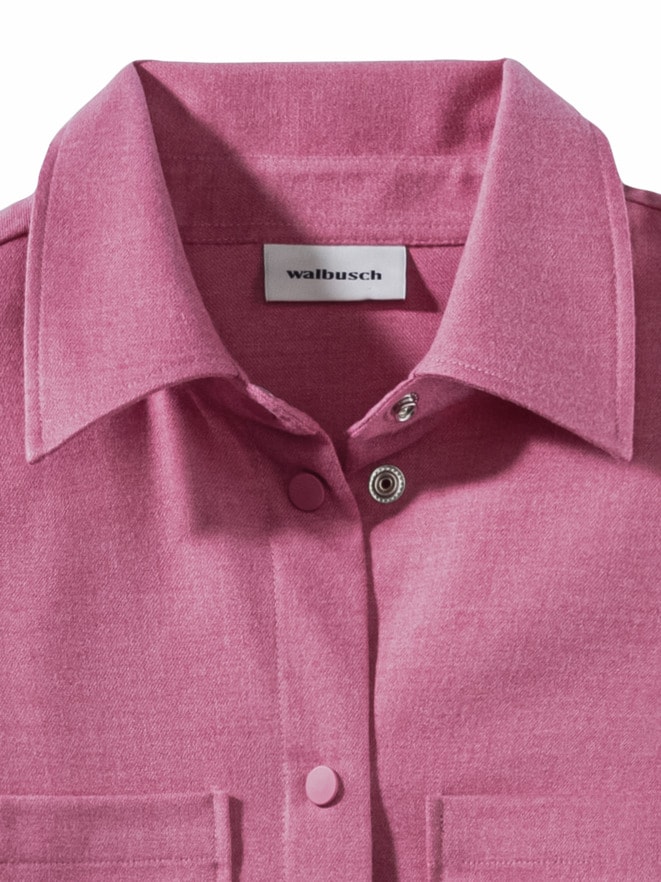 Hautschmeichler Flanell-Bluse