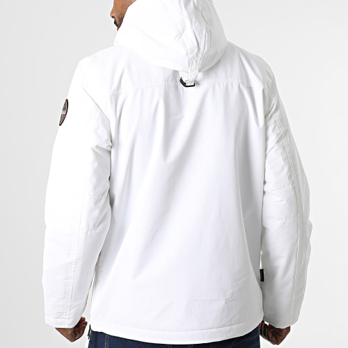 Veste Outdoor Rainforest Winter 3 A4GMC Blanc
