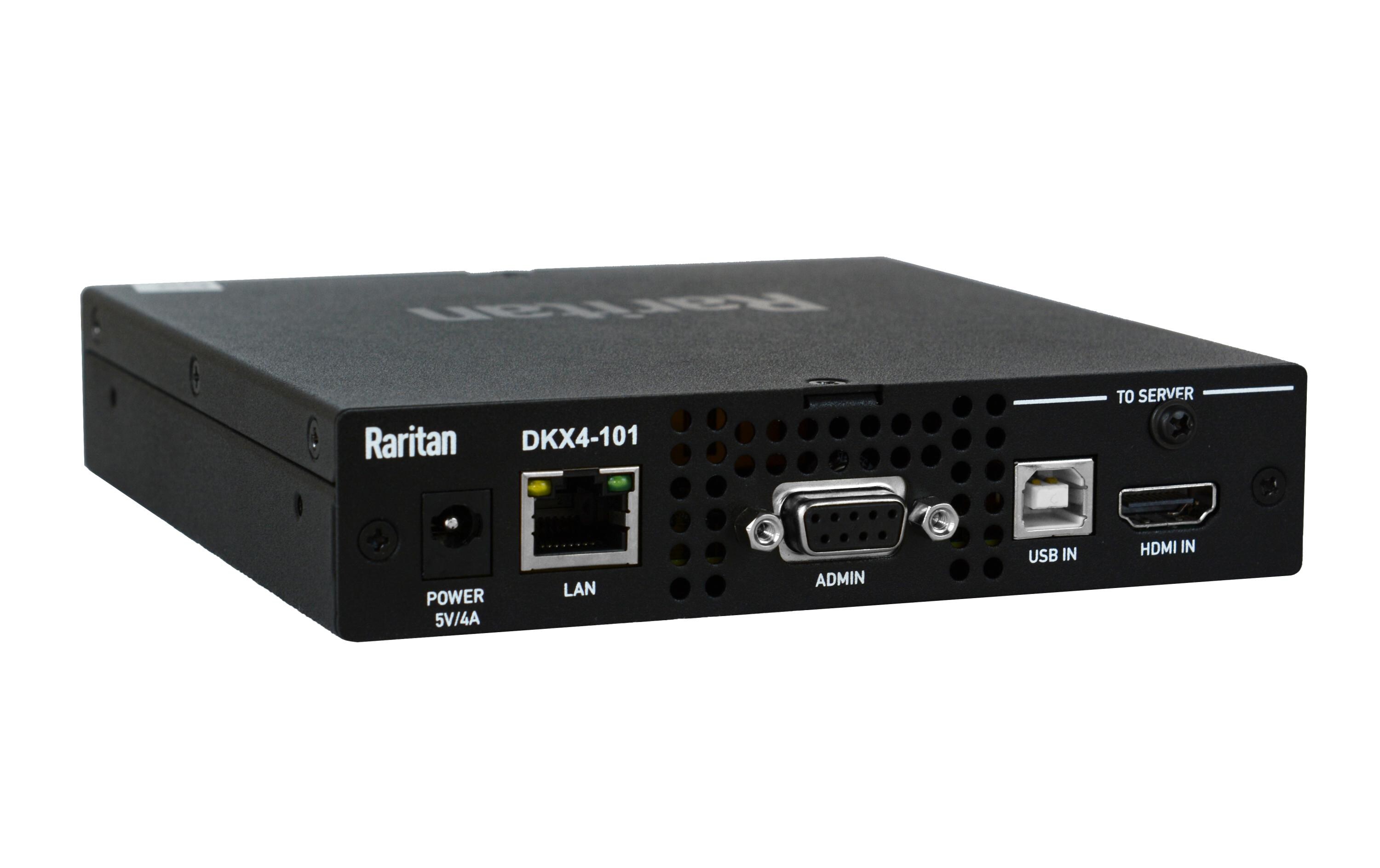 KVM Switch Dominion DKX4-101<br>Single-Port KVM-OVER-IP Switch mit 4K-Video und Ultrahoher Leistung