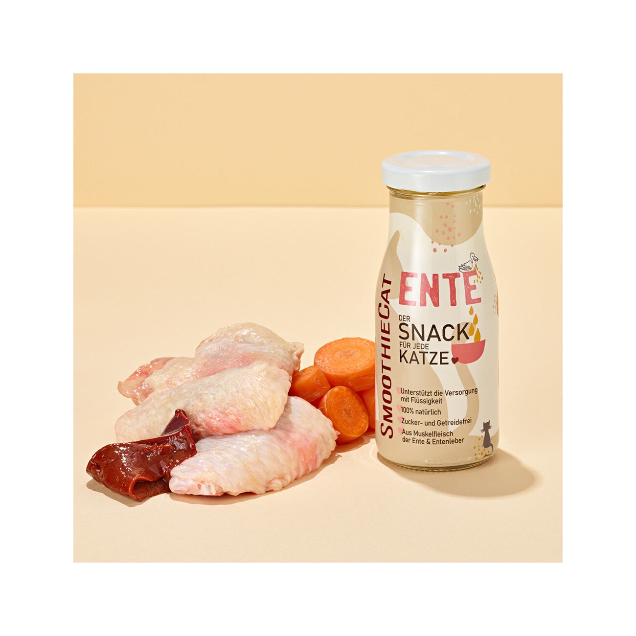 SmoothieCat Ente 12x 150 ml