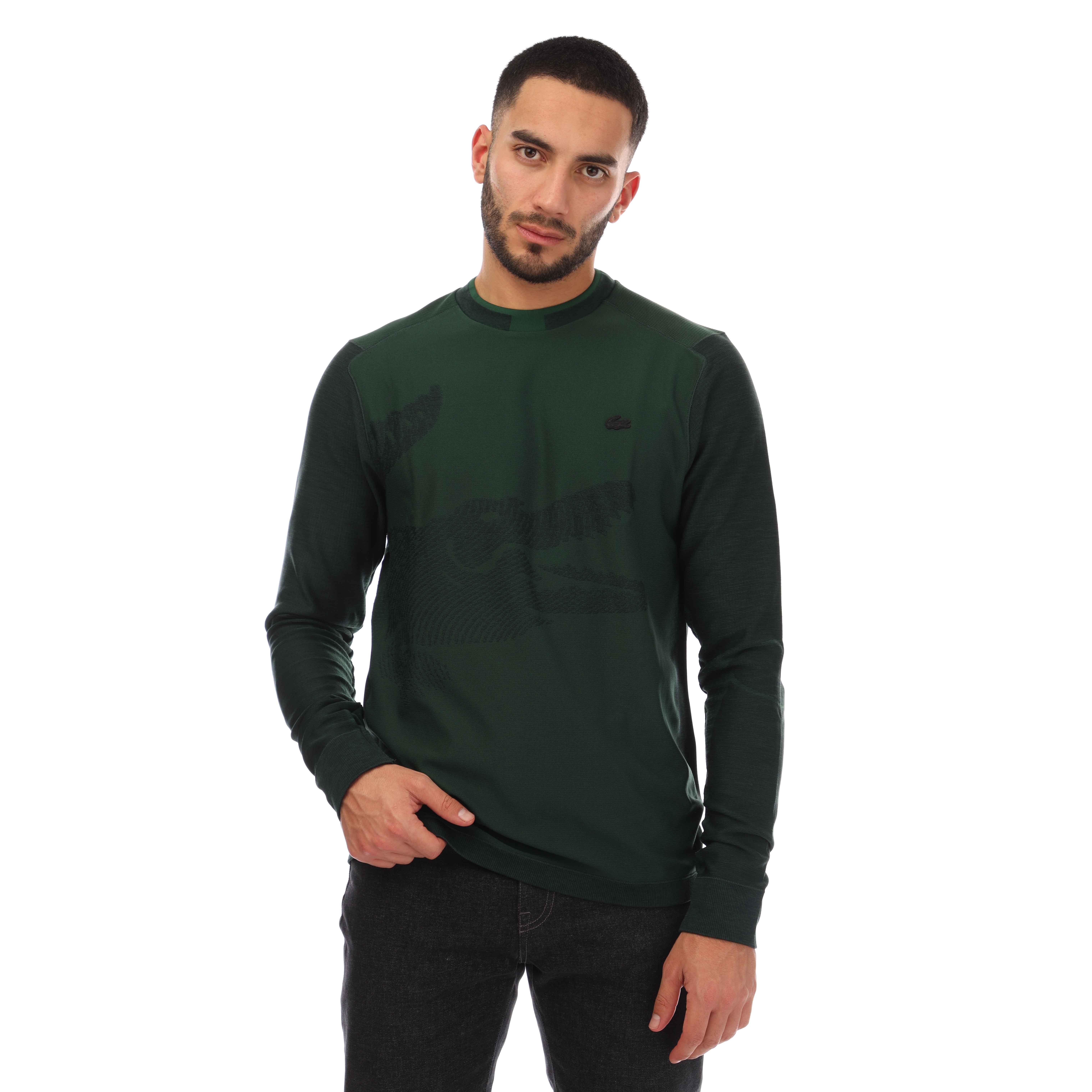 Lacoste Croc Logo Jumpers
