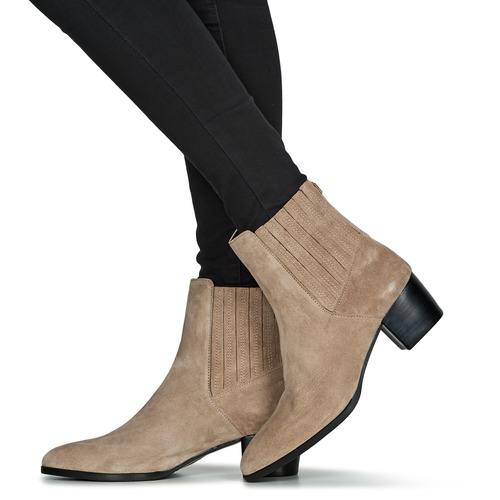 JB Martin - LEA - CROUTE VELOURS TAUPE