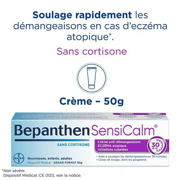 Bepanthen Trio para pele com tendência atópica