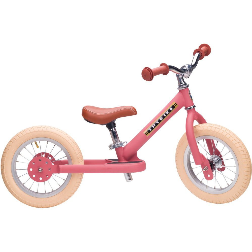 Køb Trybike i stål, 2 hjul, Vintage Rose
