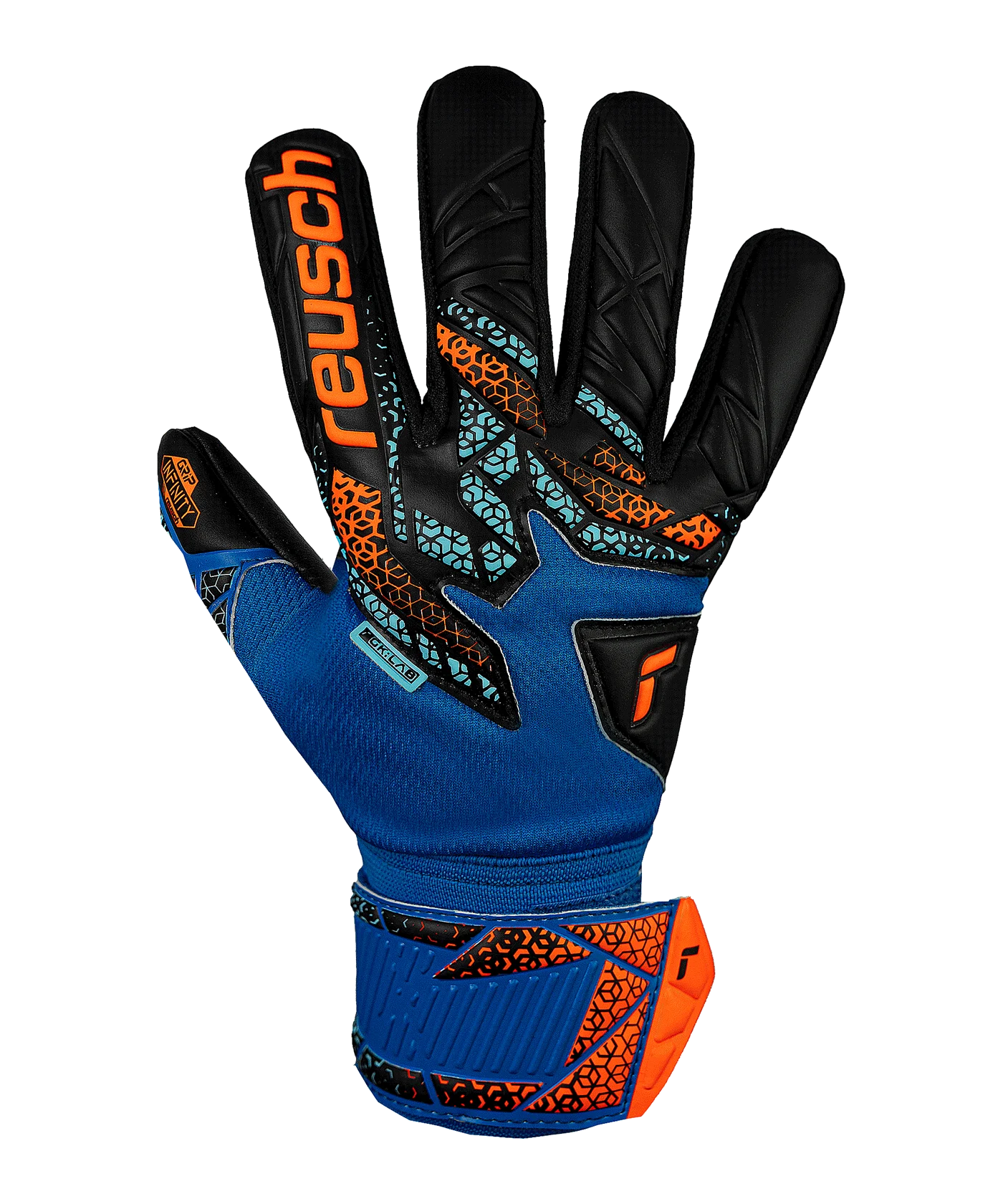 Reusch Attrakt Infinity TW-Handschuhe Kids F4468