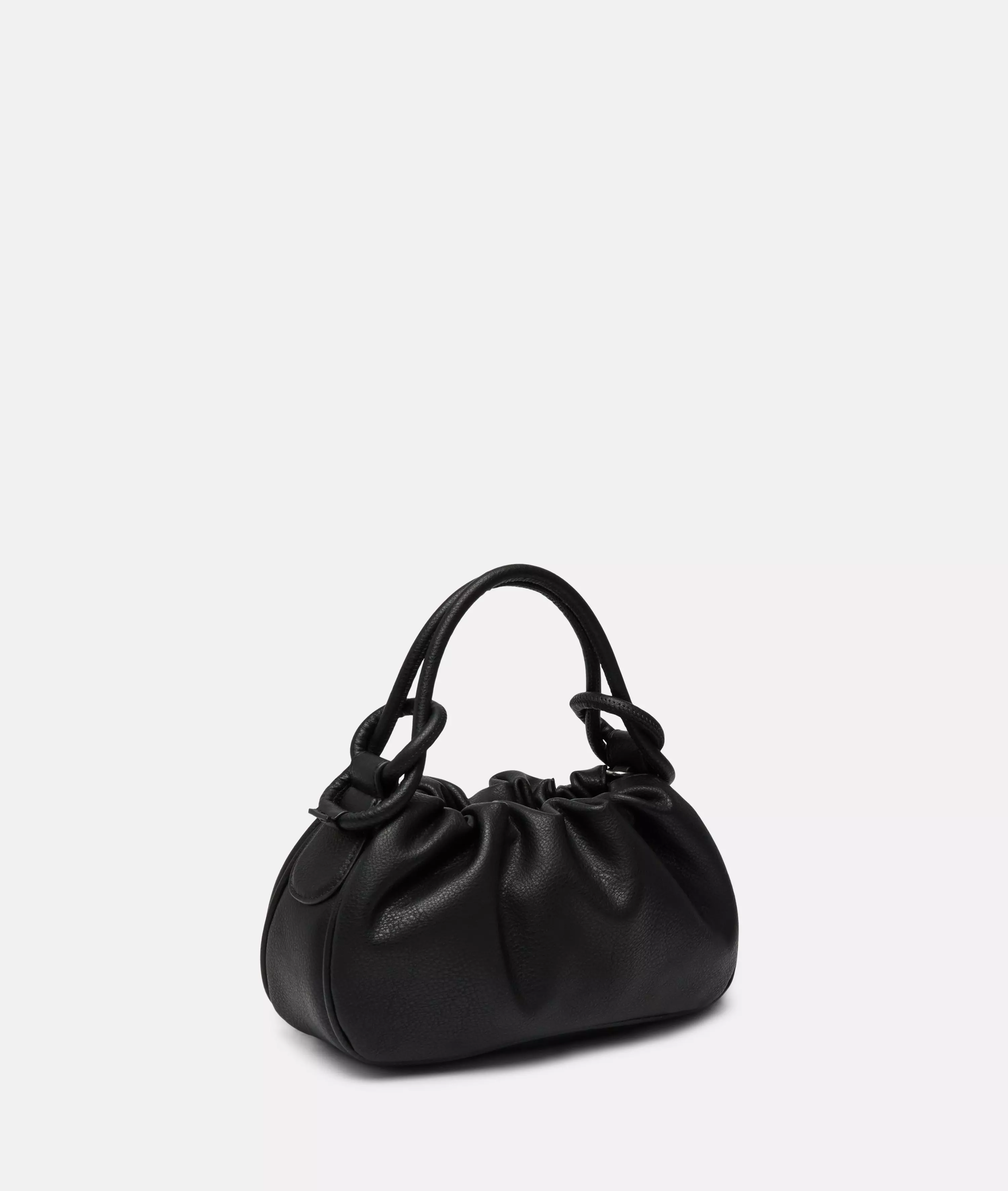 Mimi Hobo XS Small leather-look bag with authentic grain