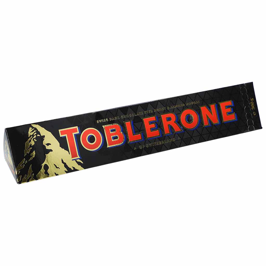 Toblerone Dark Dunkle Schokolade 360g MHD:2.5.25