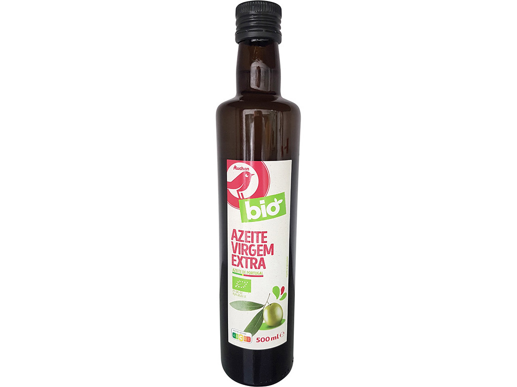 AZEITE AUCHAN BIO VIRGEM EXTRA 500ML