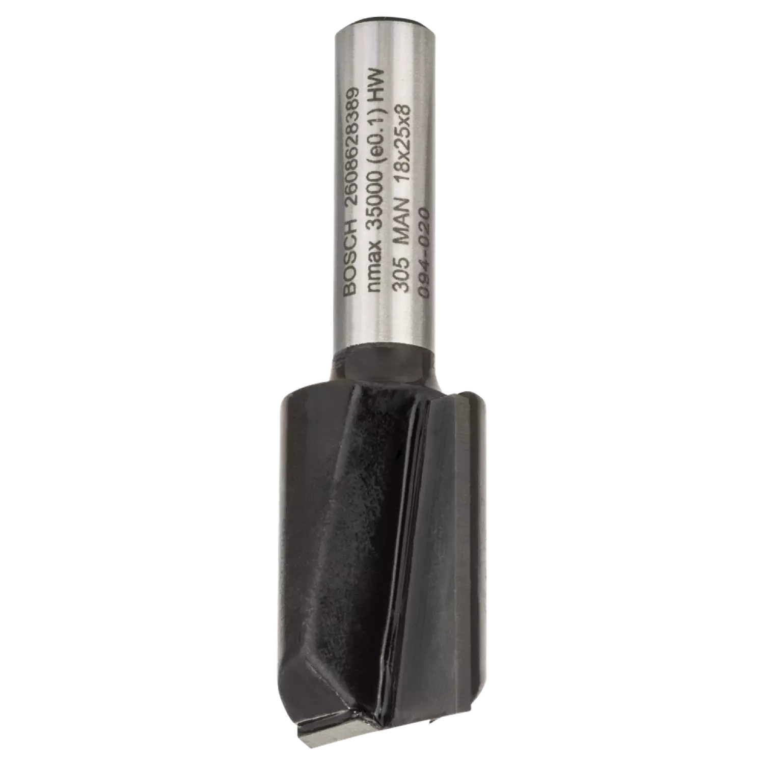 Bosch 2608628389 Vingerfrees - 2 snijvlakken - Hardmetaal - 18x25mm