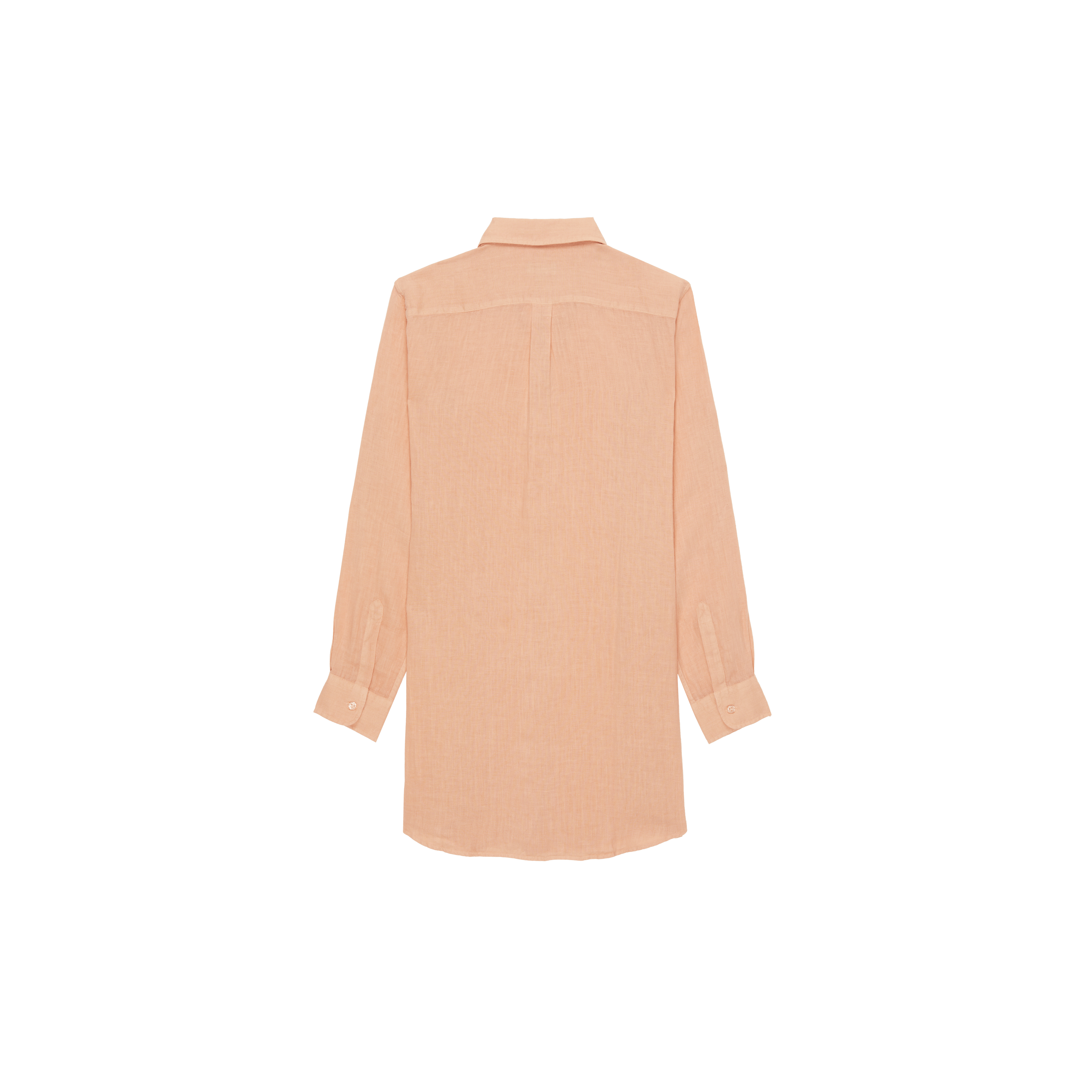 Robe chemise femme unie | Site Vilebrequin | FRGH9U10