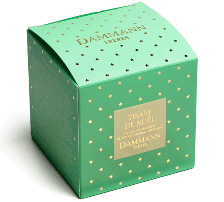 Tisane de Noël - 25 sachets - DAMMANN FRÈRES