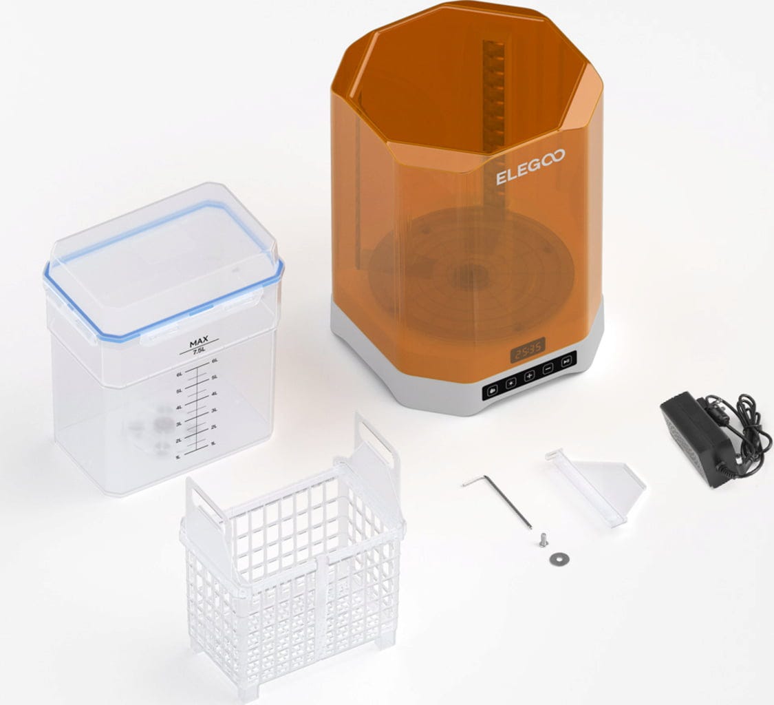 Elegoo  Mercury Plus V3.0    Die perfekte Lösung für die Nachbearbeitung deiner Resin Drucke
