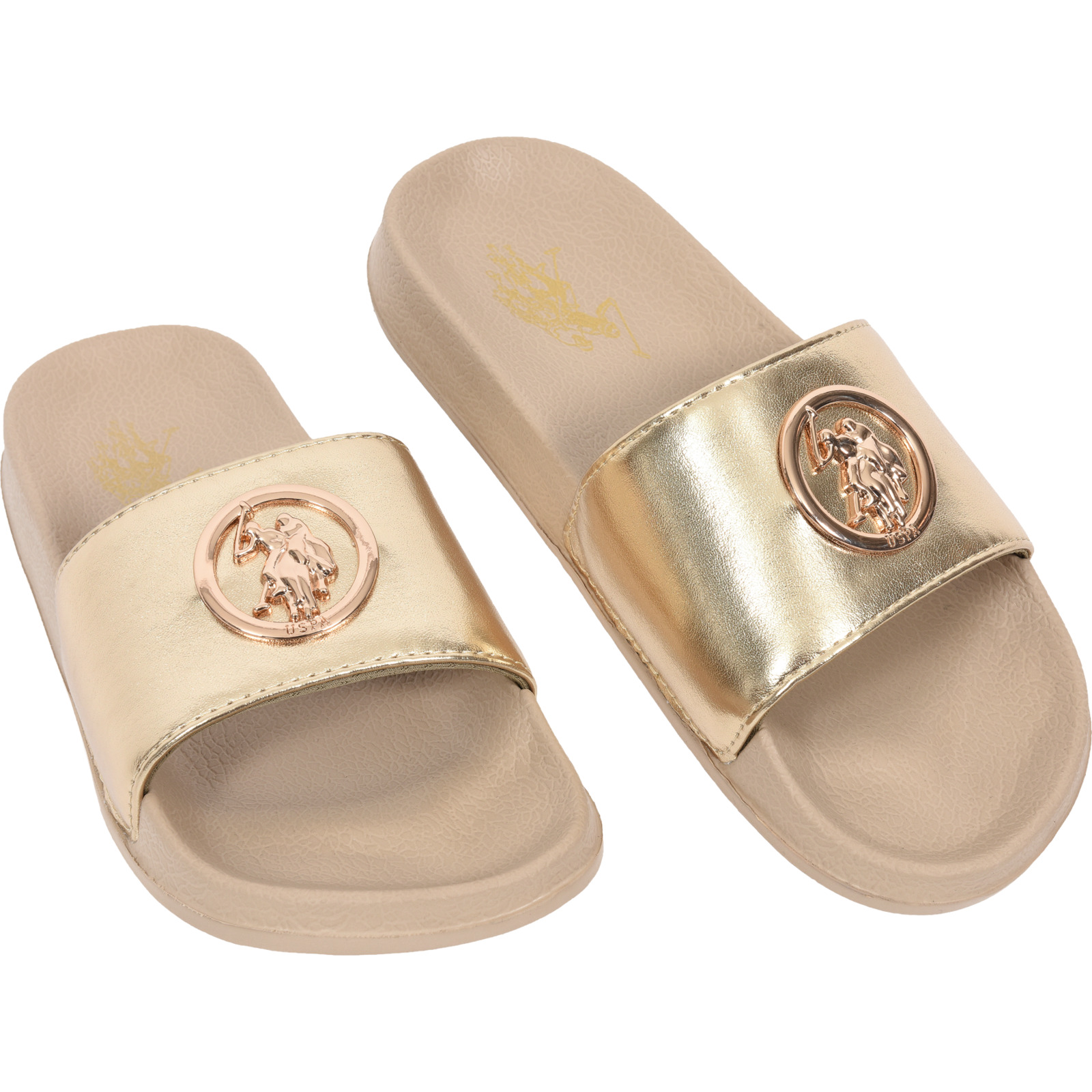 U.S. Polo Assn. Damen-Slider Ivy III gold, 37