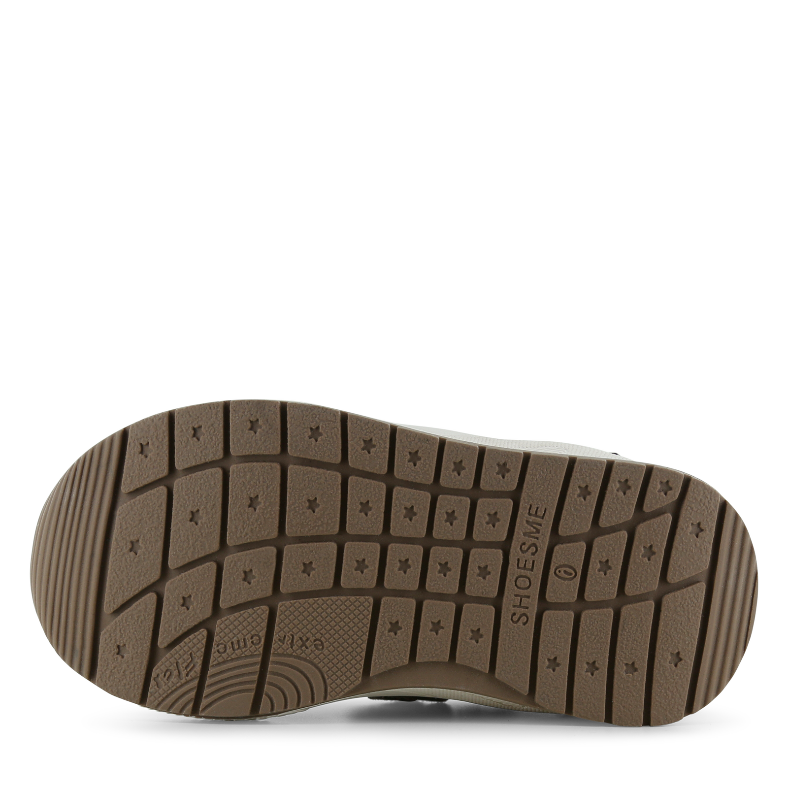 Shoesme donkerbruine sneaker Mesh, Microfiber nubuck, Suède | Sale
