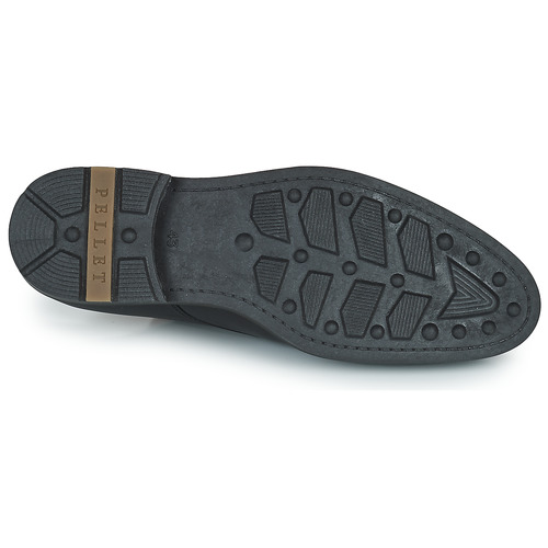 Pellet - NAUTILUS - Veau pull up noir