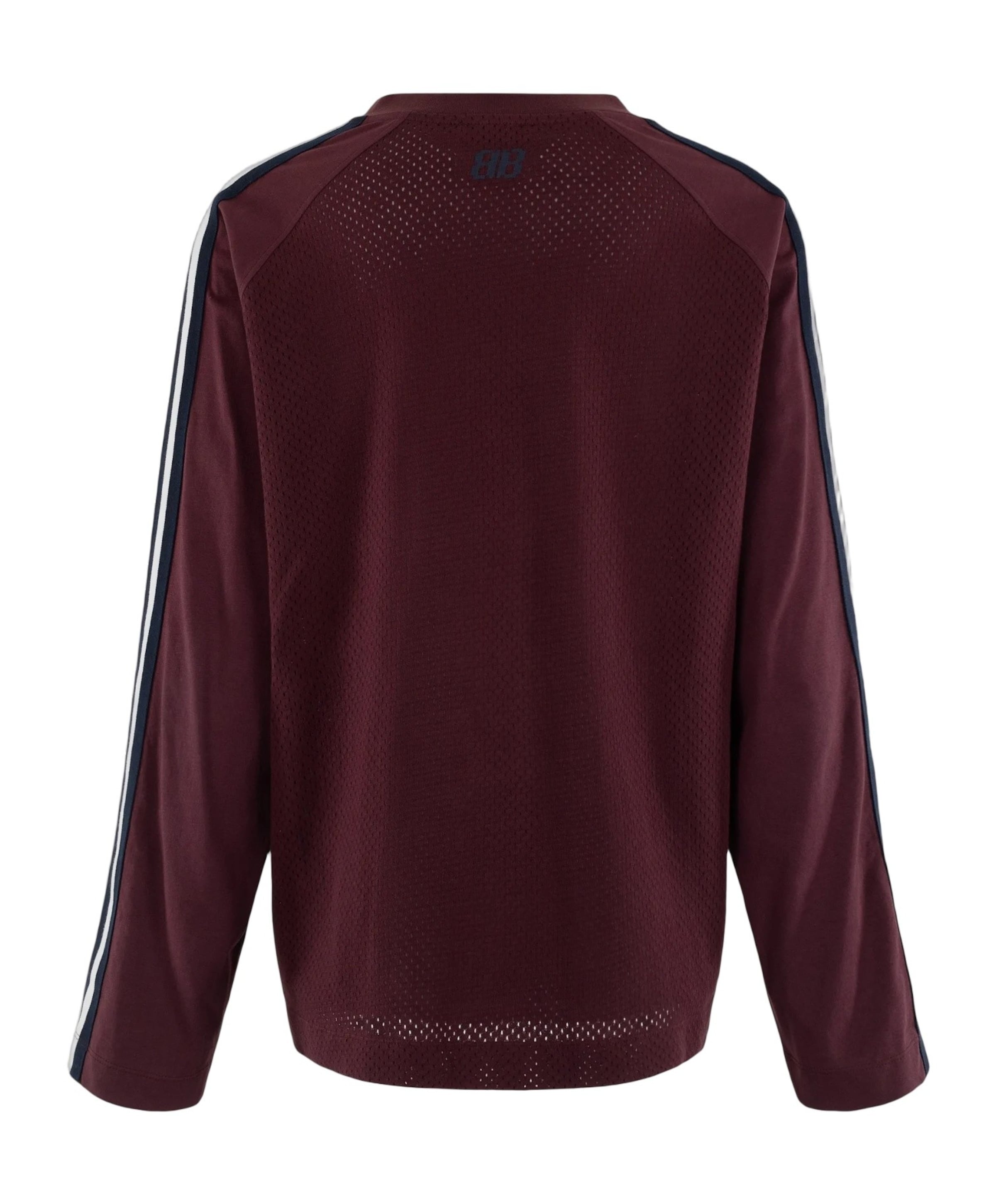 Anna Blue Dames longsleeve bordeaux