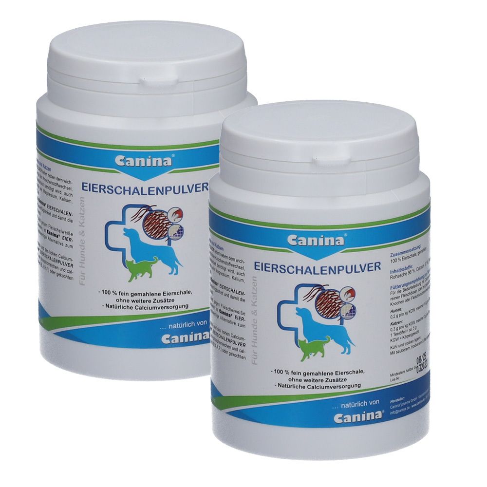 Canina® EIERSCHALENPULVER