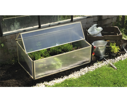 Koudframe Vitavia Levana 95x55x28/36 cm wit