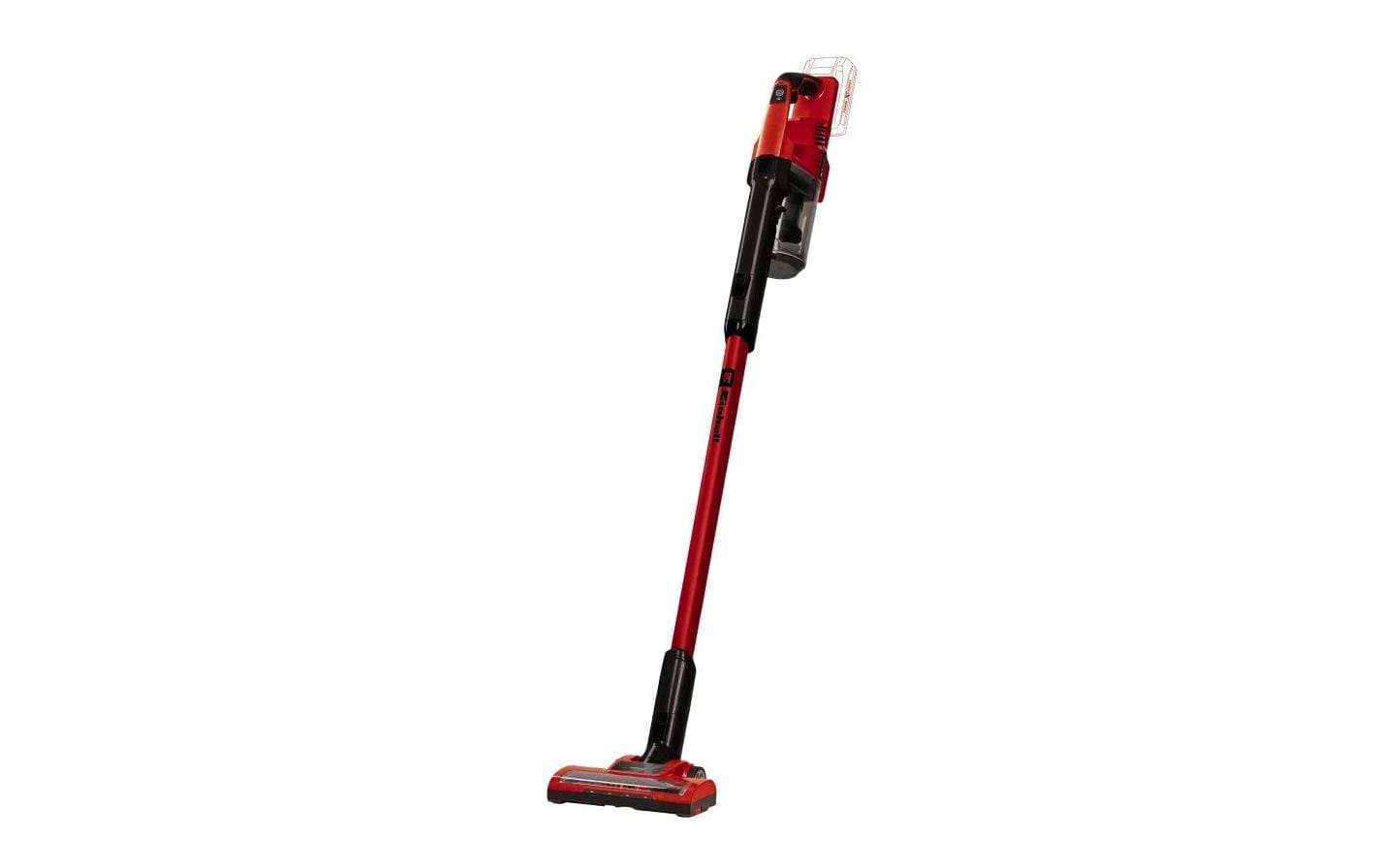 Akku-Hand- und Stielsauger TE-SV 18 Li-Solo Rot<br>Kabelloser Staubsauger
