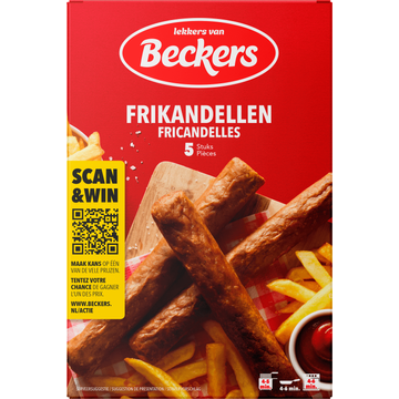 Beckers Frikandel 5 Stuks