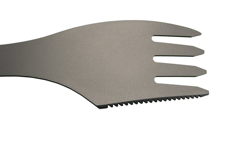 Besteck Titan-Spork 3 in 1 Messer, Gabel & Löffel