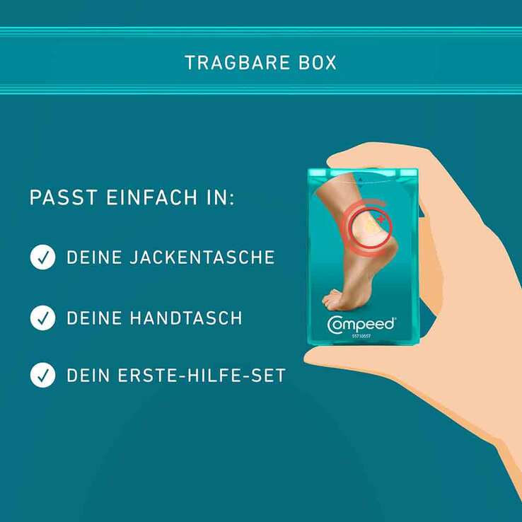 Compeed® Blasenpflaster Extreme, 5 St
