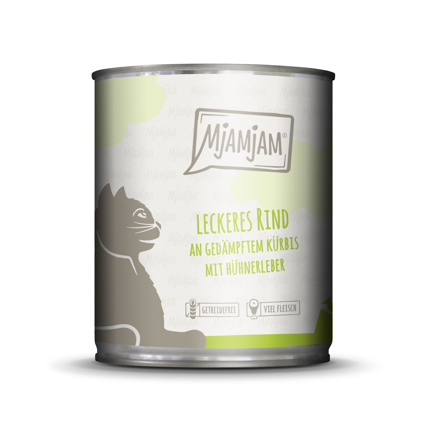 leckeres Rind an gedämpftem Kürbis