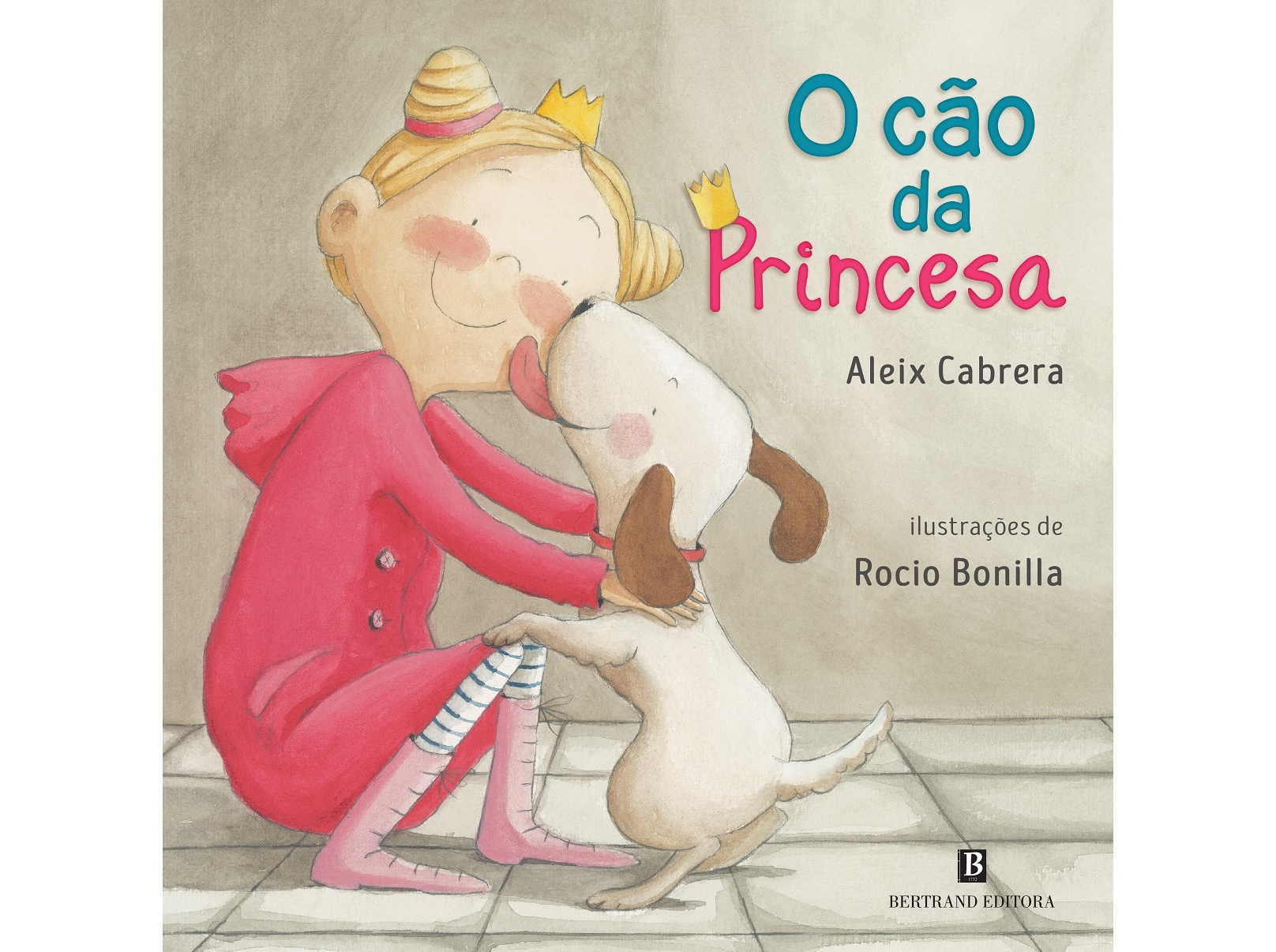 LIVRO O CÃO DA PRINCESA DE ALEIX CABRERA
