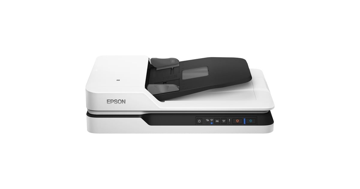 EpsonWorkForce DS-1660W flatbedscanner  (Grijs/zwart, Tweedekans)