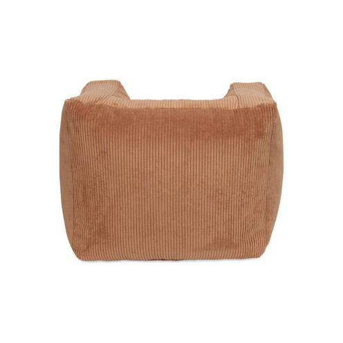 Fauteuil pouf pour enfant Corduroy - Caramel - JOLLEIN
