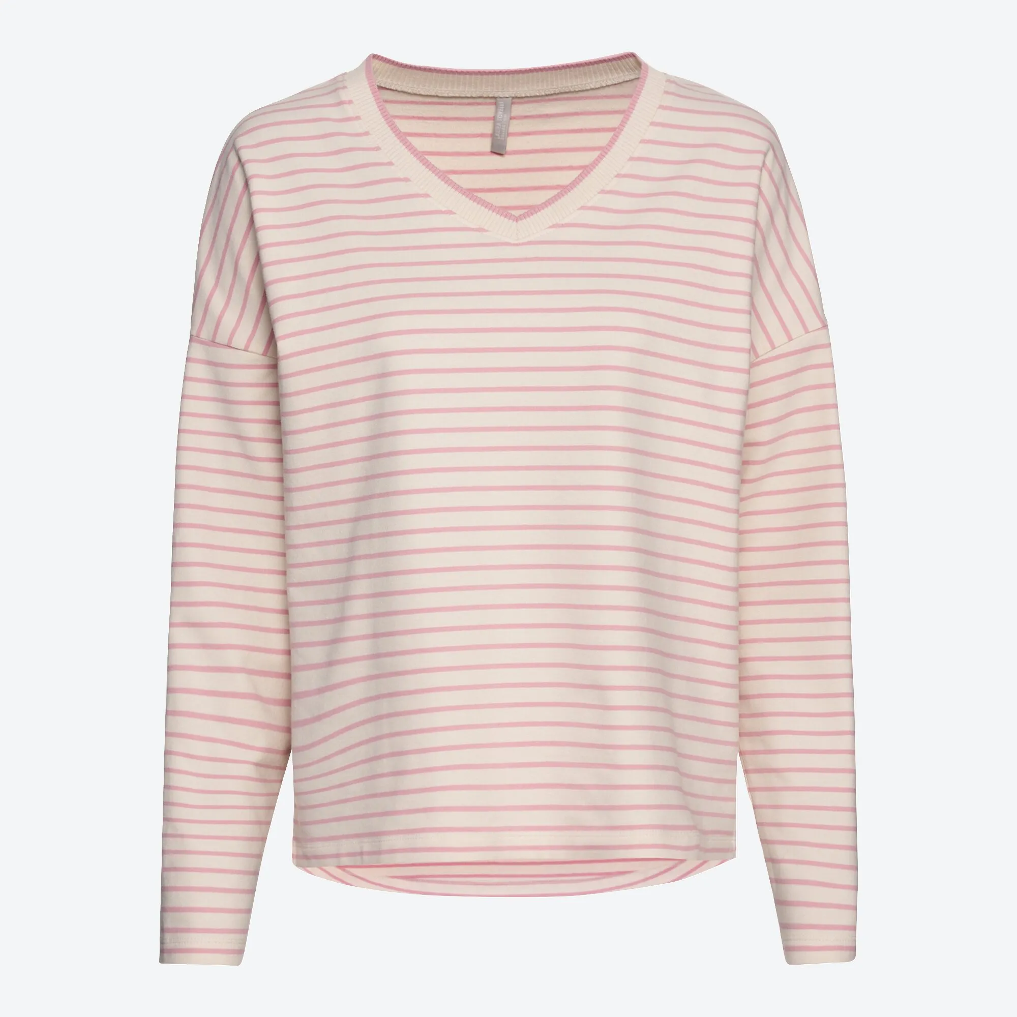 Damen-Sweatshirt mit Streifenmuster