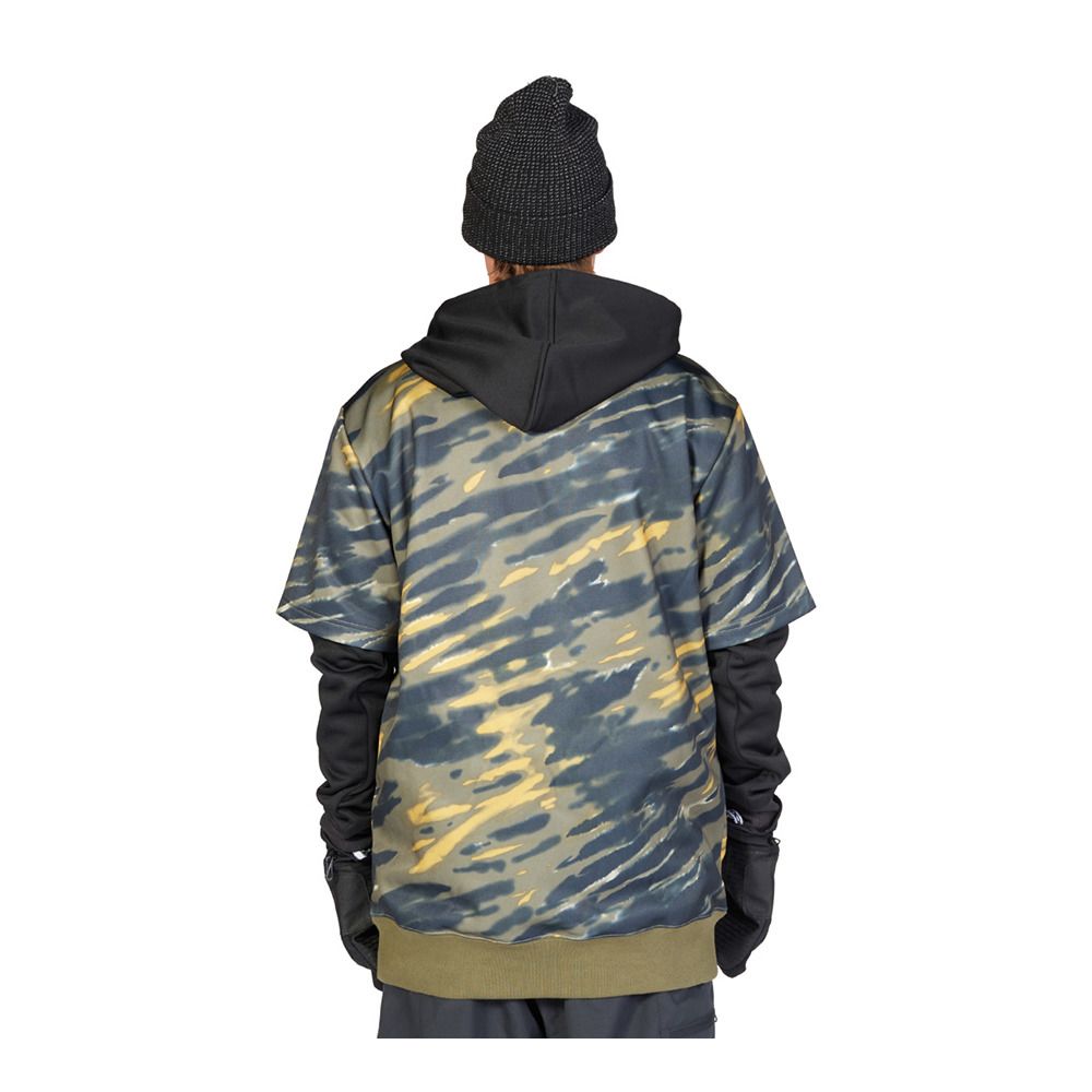 DC Shoes DRYDEN - Sweat Homme angld ti dy ivy grn