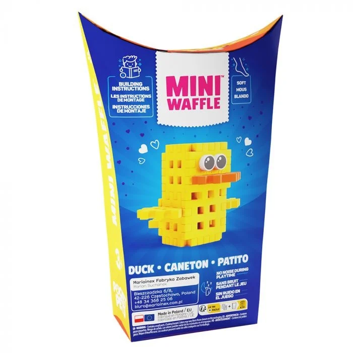 Marioinex Mini Waffle - Pocket Pets - Duck