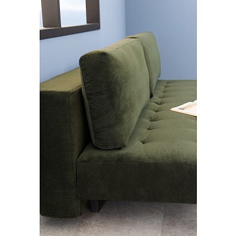 Blain sovesofa - mørkegrøn