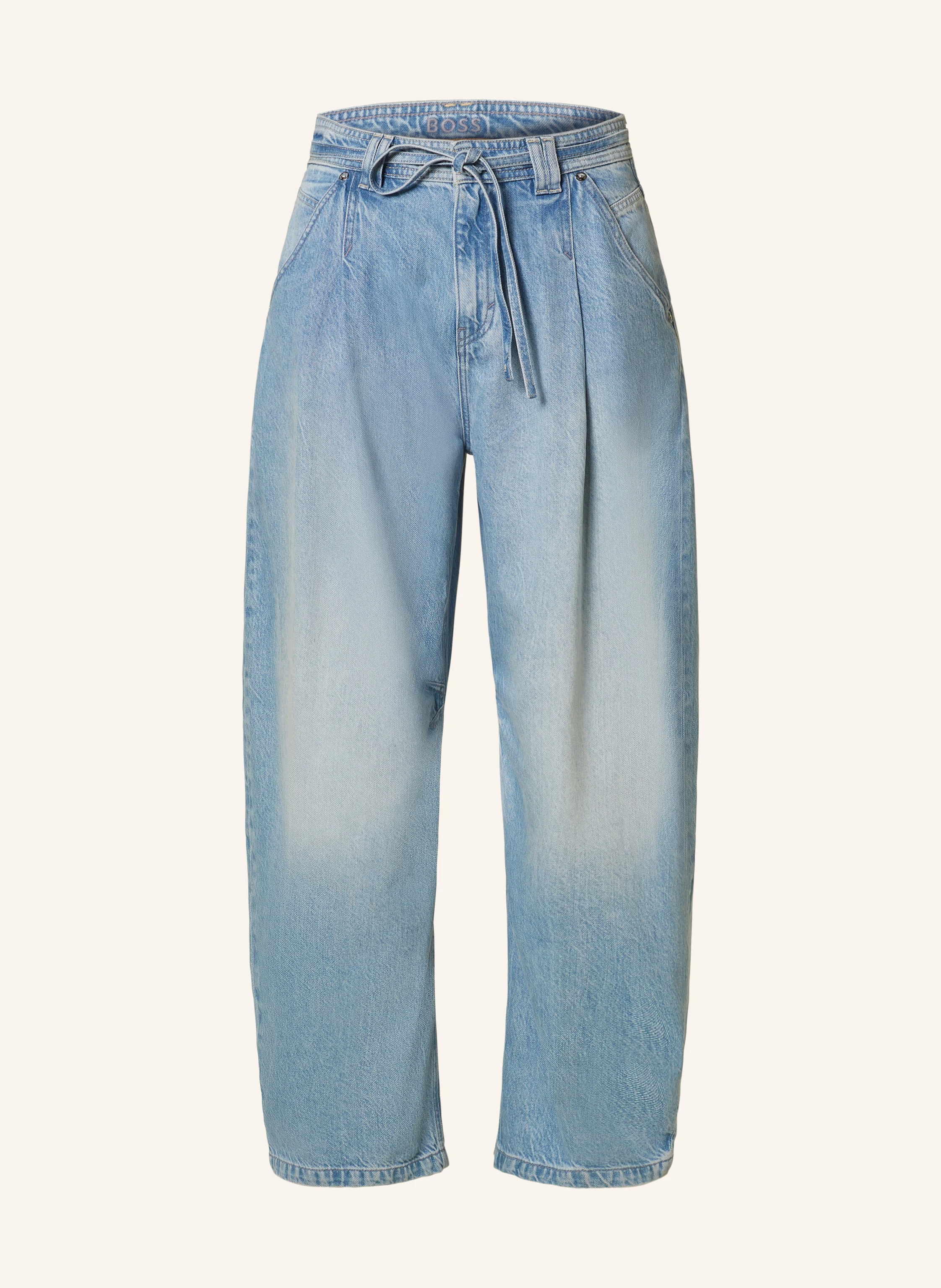 BOSS Jeans PLEATED BARREL