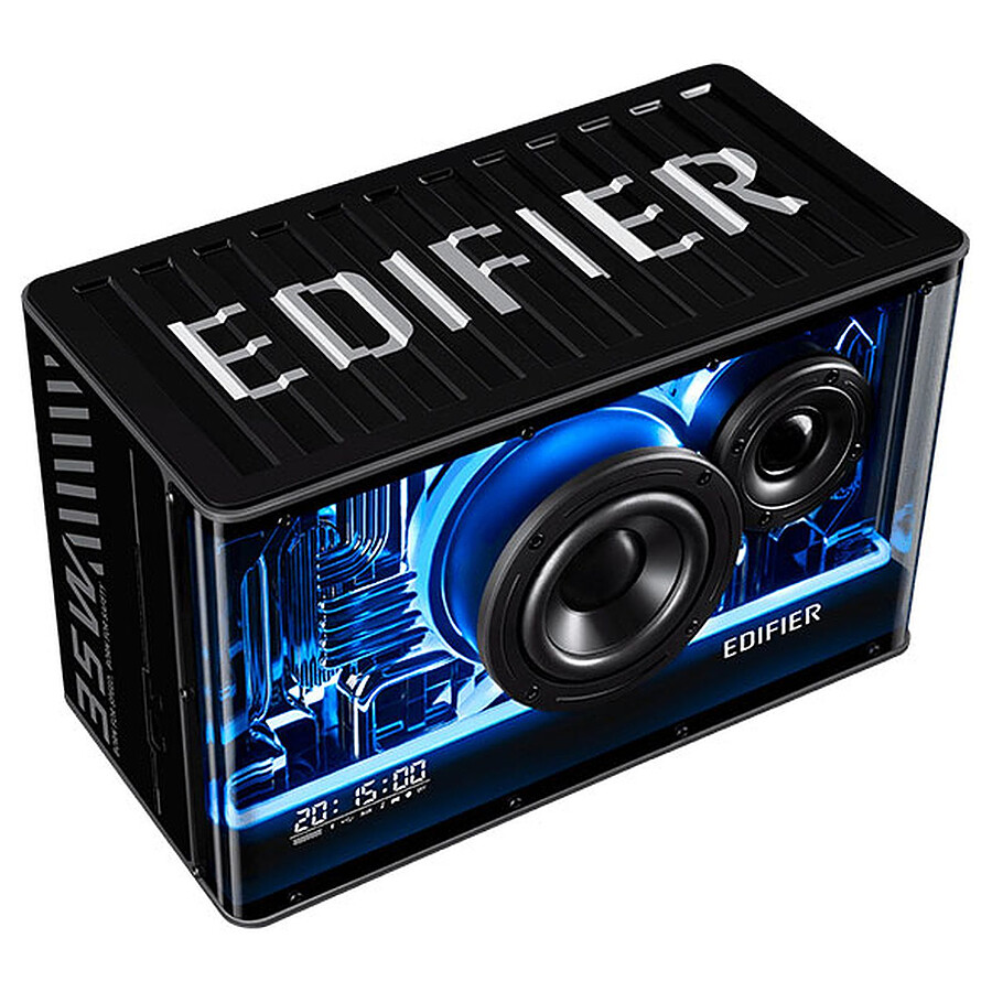 Edifier QD35 Noir - Enceinte compacte