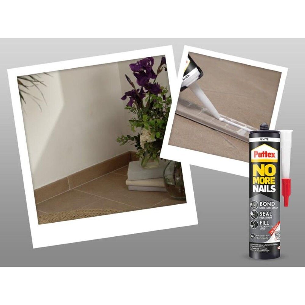 MONTASJELIM PATTEX 280ML HVIT