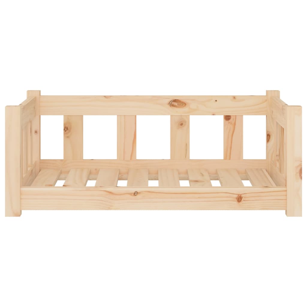 Cama marrom para cachorro