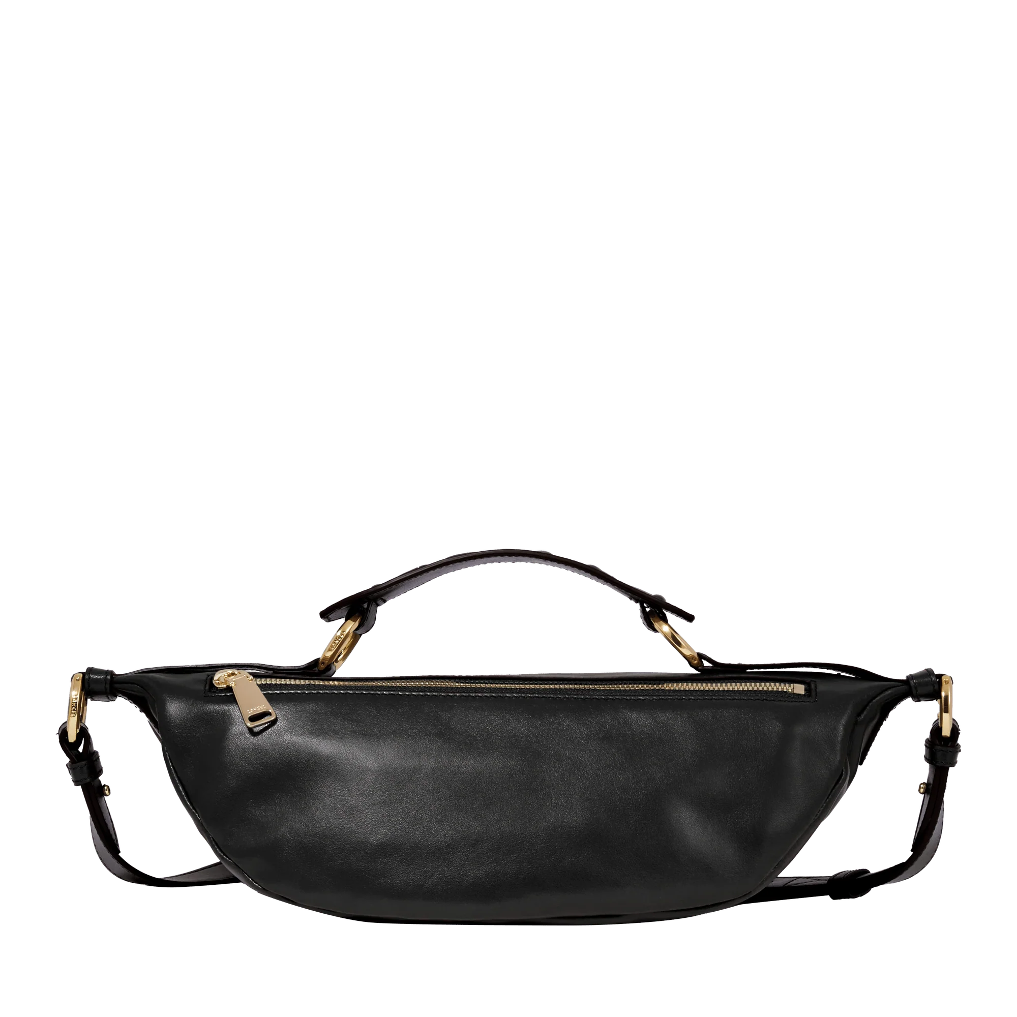 Sac porté croisé S Origami de Lancel-Noir