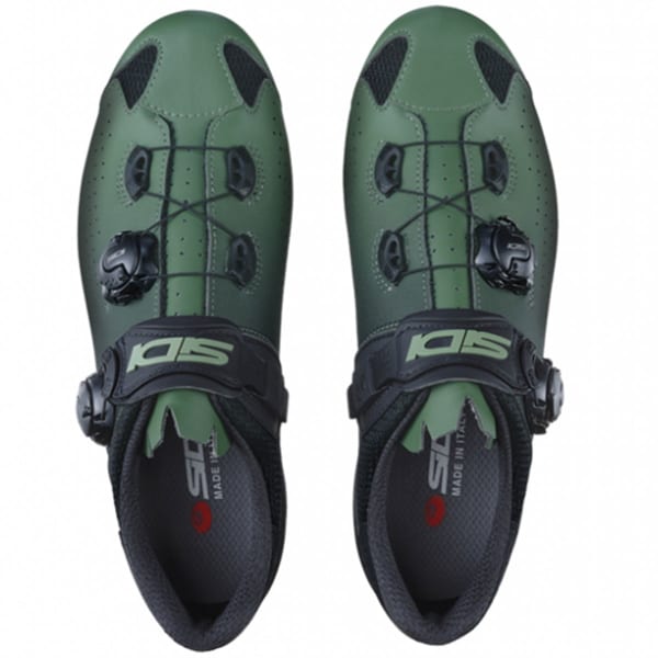 Chaussure VTT automatique SIDI EAGLE 10 GREEN/BLACK